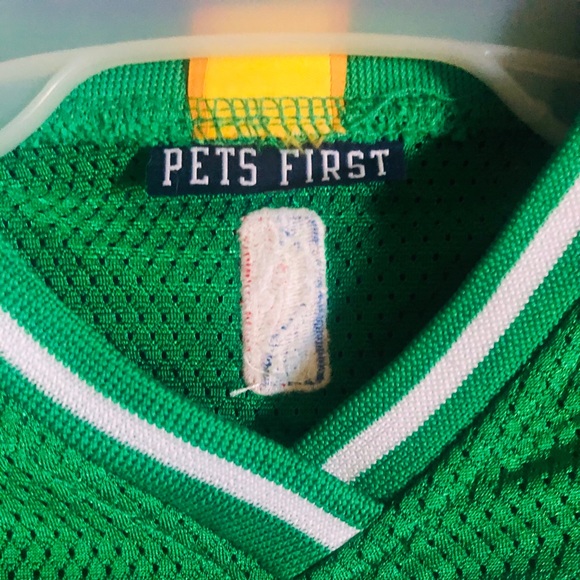 OFFICIAL NBA NWOT Cute Doggie 🐶 Jersey - Picture 3 of 3